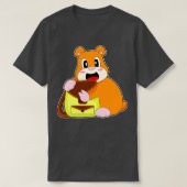 Hamster Handbag T-shirt (Design voorkant)