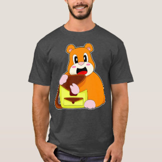 Hamster Handbag T-shirt