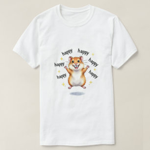Hamster 'Happy Hamster' T-shirt