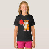 Hamster Hart Zeepbellen T-shirt (Voorkant volledig)