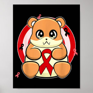 Hamster Hartziekte Bewustzijn Maand _2  Poster