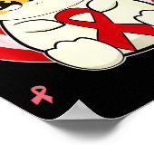 Hamster Heart Disease Awareness Month  Poster (Hoek)