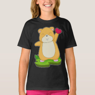 Hamster Heart T-shirt