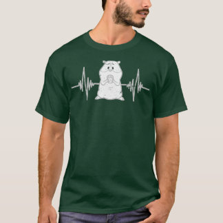 Hamster Heartbeat Hamster T-shirt