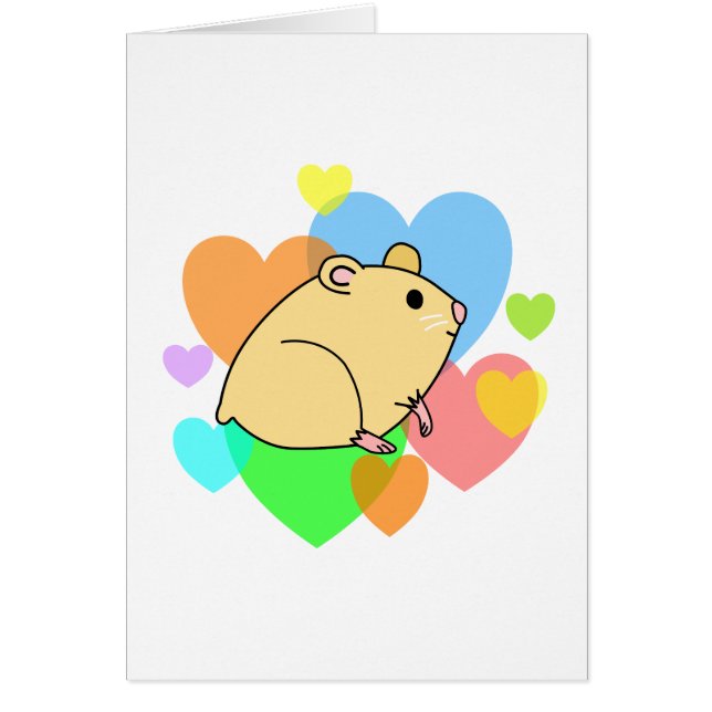 Hamster Hearts (Voorkant)