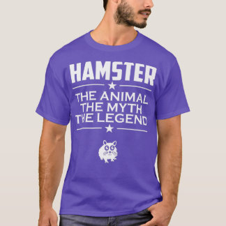 Hamster - Het dier De mythe De legende Premium T-shirt