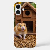Hamster Hideout Case-Mate iPhone Case (Achterkant)