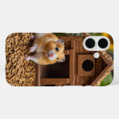 Hamster Hideout Case-Mate iPhone Case (Achterkant (horizontaal))