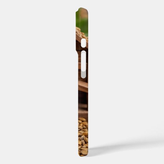 Hamster Hideout Case-Mate iPhone Case (Achterkant / Links)