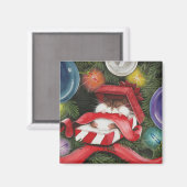 Hamster Holiday Magneet (Voorkant / Achterkant)