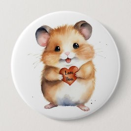 Hamster hou van je Button