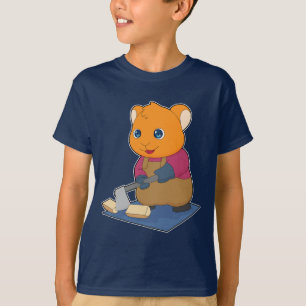 Hamster Houthakker Bijl Bos T-shirt