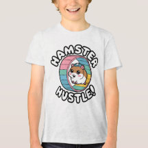 Hamster Hustle Cute Workout is vertaald als: Hamst