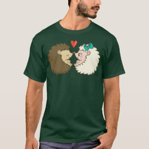 HAMSTER Huwelijksjubileum Verloving Feest Hij T-shirt