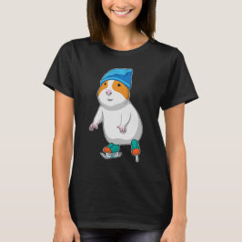 Hamster Ice skating Ice schaatsen T-shirt