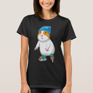 Hamster Ice skating Ice schaatsen T-shirt