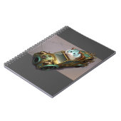 Hamster in machine #1 notitieboek (Linkerzijde)