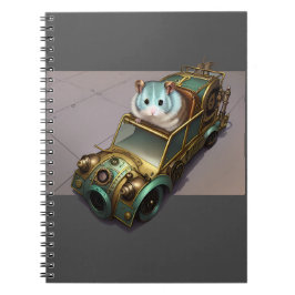 Hamster in machine #1 notitieboek