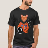 Hamster in Space Astronaut T-shirt (Voorkant)