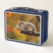 Hamster in Tree Metal Lunchbox (Achterkant)