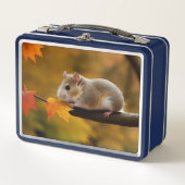 Hamster in Tree Metal Lunchbox (Voorkant)
