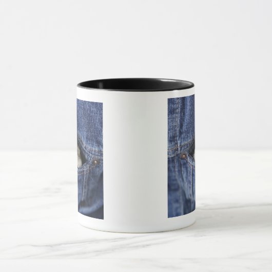 Hamster in zak mok (Midden)