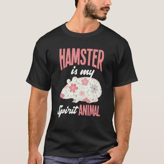 Hamster is mijn dierlijk hamster t-shirt (Voorkant)