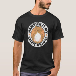 Hamster is mijn dierlijk knaagdier en ik hou van m t-shirt