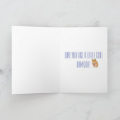 Hamster Kaart - Hammy Valentijnse  bewerkbare kaar (Binnen)