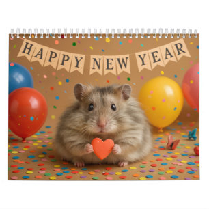Hamster Kalender