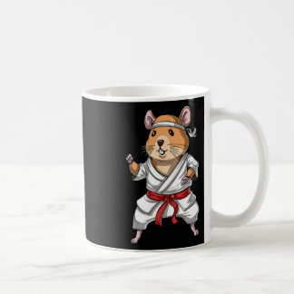Hamster Karate Ninja Jiu-jitsu Judo Taekwondo Mart Koffiemok