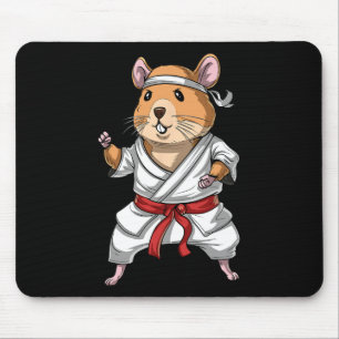Hamster Karate Ninja Jiu-jitsu Judo Taekwondo Mart Muismat