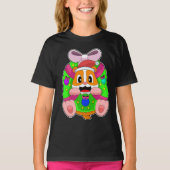 Hamster Kerstlint T-shirt (Voorkant)