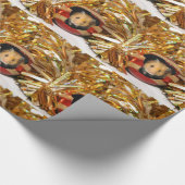Hamster Kerstmis Cadeaupapier (Hoek)