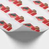 Hamster Kerstmis Cadeaupapier (Hoek)