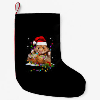 Hamster Kerstmis Kleine Kerstsok