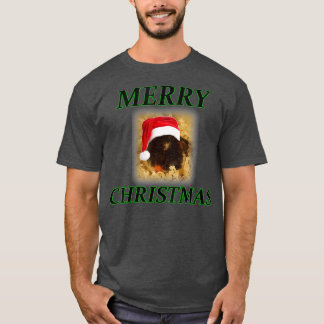 Hamster Kerstmis T-shirt
