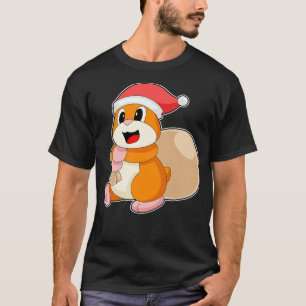 Hamster Kerstzak T-shirt