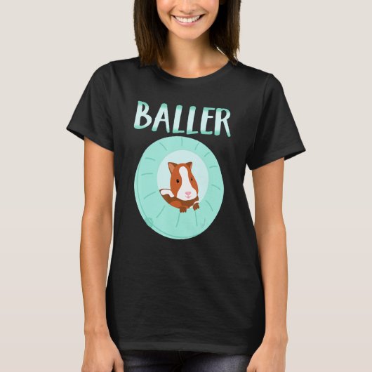 Hamster Kids Hamster Bal T-shirt (Voorkant)