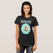 Hamster Kids Hamster Bal T-shirt (Voorkant volledig)