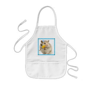 hamster kinder schort
