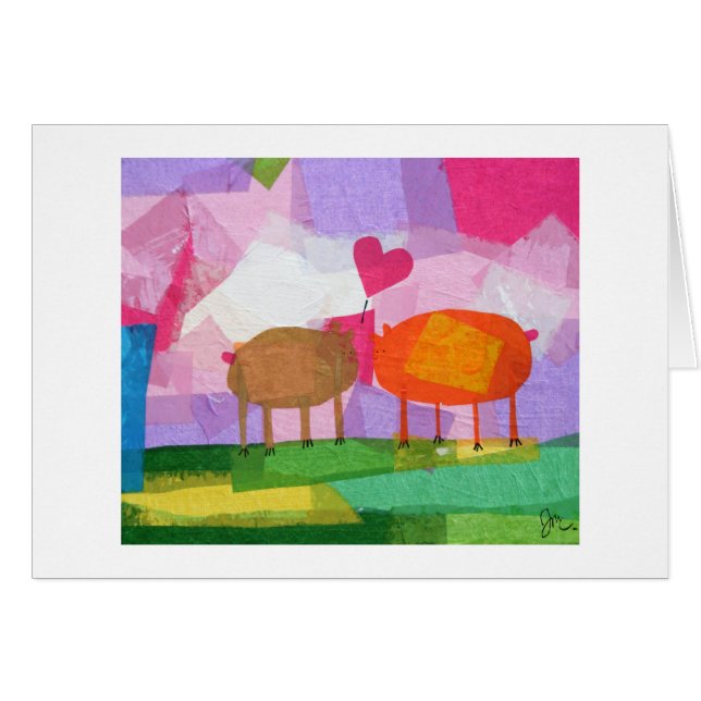 Hamster Kiss (Voorkant Horizontaal)