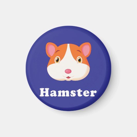 Hamster koelkast magneten thuiskeuken (Voorkant)