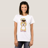 Hamster Koffie Koffiepot T-shirt (Voorkant volledig)