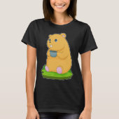 Hamster koffiekopje t-shirt (Voorkant)