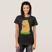 Hamster koffiekopje t-shirt (Voorkant volledig)