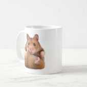 Hamster Koffiemok (Voorkant links)