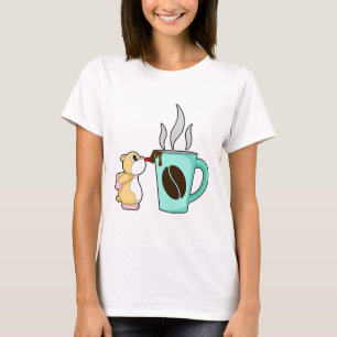 Hamster koffiemok t-shirt