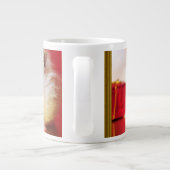 Hamster Kokolinka met kerstboom Grote Koffiekop (Achterkant)