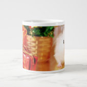 Hamster Kokolinka met kerstboom Grote Koffiekop (Voorkant)